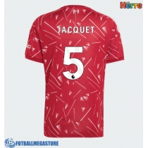 Fotballdrakt Herre Liverpool Jeremy Jacquet #5 Hjemmedrakt 2026-27 Kortermet